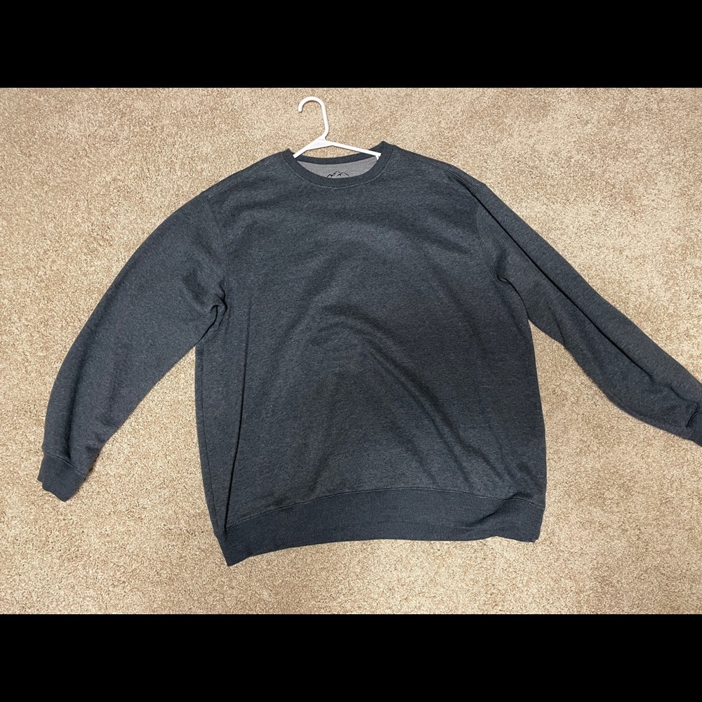 Mens mountain ridge sweatshirt